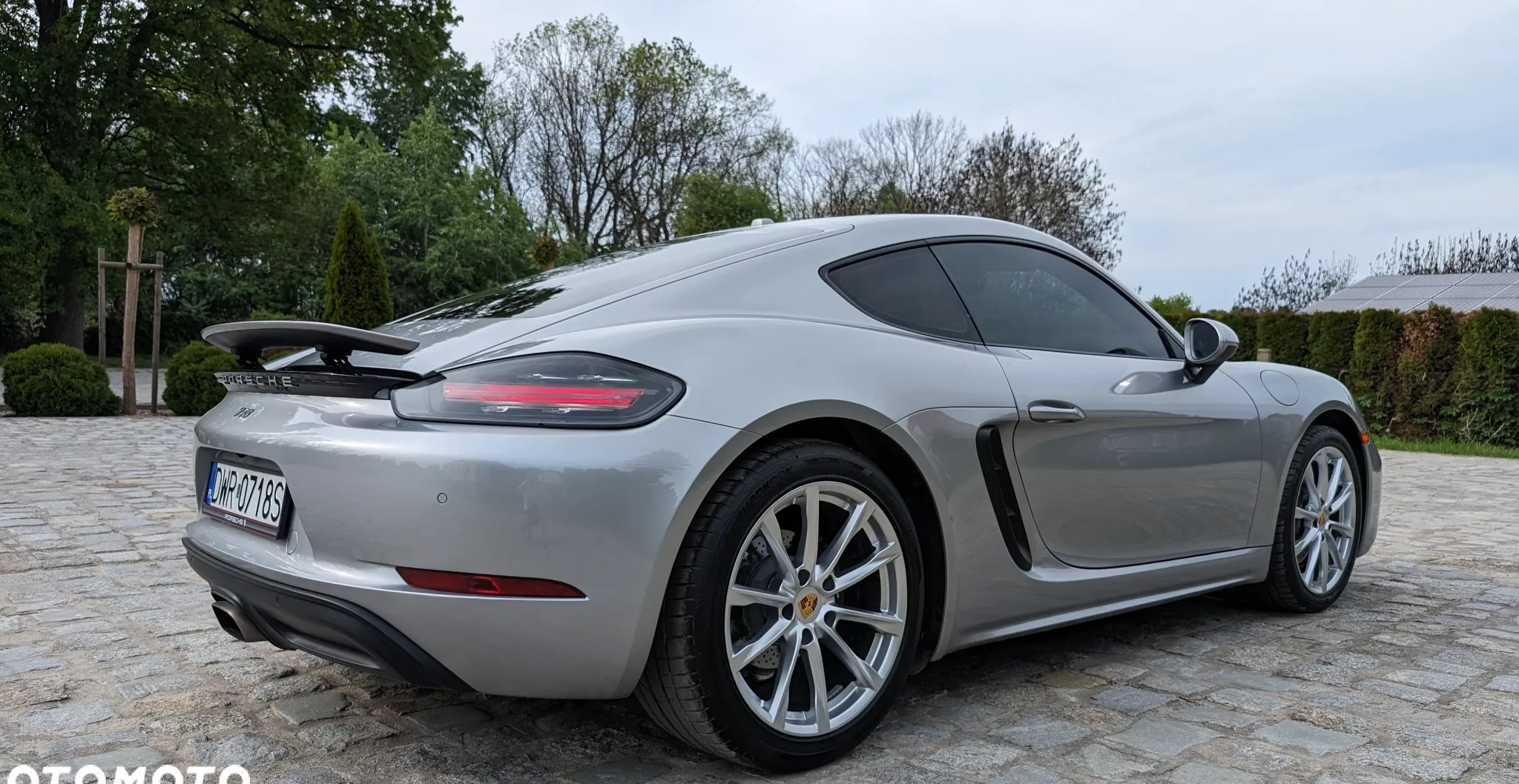 Porsche 718 Cayman cena 249000 przebieg: 55218, rok produkcji 2019 z Wrocław małe 154